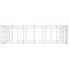 Outdoor Dog Kennel Galvanized Steel 390.7 ftÂ²