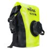 Dog Helios 'Grazer' Waterproof Outdoor Travel Dry Food Dispenser Bag - Yellow