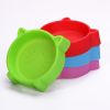 Non-slip healthy cat face bowl cartoon small pet bowl cat bowl dog bowl