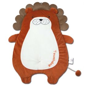 Touchdog 'Critter Hugz' Designer Character Dog Mats (Color: Orange and White)