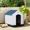 Indoor & Outdoor Waterproof Plastic Pet Puppy House