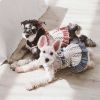 Touchdog Fetching Smock Designer Dog Dress