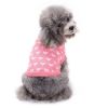 Pet Dog Sweater Turtleneck Dog Knitwear Warm Pet Sweater